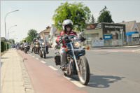 Bikerausfahrt der Biker4Kids, 08.08.2015