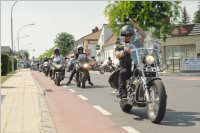 Bikerausfahrt der Biker4Kids, 08.08.2015