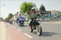 Bikerausfahrt der Biker4Kids, 08.08.2015