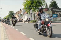 Bikerausfahrt der Biker4Kids, 08.08.2015