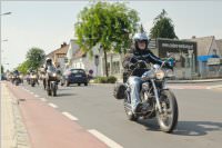 Bikerausfahrt der Biker4Kids, 08.08.2015