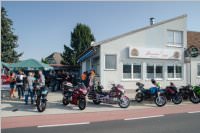 Bikerausfahrt der Biker4Kids, 11.09.2016