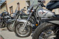 Bikerausfahrt der Biker4Kids, 11.09.2016