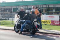 Bikerausfahrt der Biker4Kids, 11.09.2016