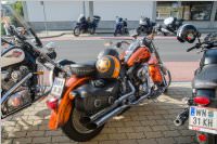 Bikerausfahrt der Biker4Kids, 11.09.2016