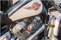 Bikerausfahrt der Biker4Kids, 11.09.2016