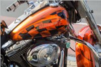 Bikerausfahrt der Biker4Kids, 11.09.2016