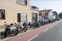 Bikerausfahrt der Biker4Kids, 11.09.2016