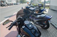 Bikerausfahrt der Biker4Kids, 11.09.2016