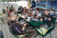 Bikerausfahrt der Biker4Kids, 11.09.2016