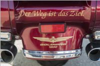 Bikerausfahrt der Biker4Kids, 11.09.2016