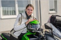 Bikerausfahrt der Biker4Kids, 11.09.2016