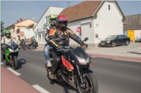 Bikerausfahrt der Biker4Kids, 11.09.2016
