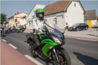 Bikerausfahrt der Biker4Kids, 11.09.2016