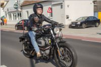 Bikerausfahrt der Biker4Kids, 11.09.2016