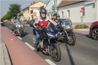 Bikerausfahrt der Biker4Kids, 11.09.2016