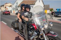 Bikerausfahrt der Biker4Kids, 11.09.2016