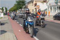 Bikerausfahrt der Biker4Kids, 11.09.2016