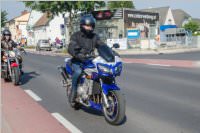 Bikerausfahrt der Biker4Kids, 11.09.2016