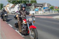 Bikerausfahrt der Biker4Kids, 11.09.2016