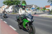 Bikerausfahrt der Biker4Kids, 11.09.2016