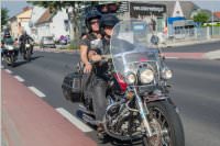 Bikerausfahrt der Biker4Kids, 11.09.2016