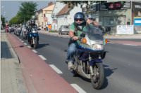 Bikerausfahrt der Biker4Kids, 11.09.2016