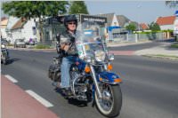 Bikerausfahrt der Biker4Kids, 11.09.2016