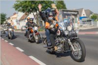 Bikerausfahrt der Biker4Kids, 11.09.2016