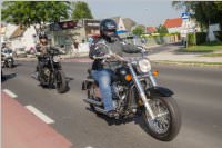 Bikerausfahrt der Biker4Kids, 11.09.2016