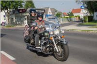 Bikerausfahrt der Biker4Kids, 11.09.2016