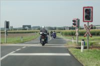 Bikerausfahrt der Biker4Kids, 11.09.2016