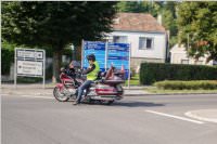 Bikerausfahrt der Biker4Kids, 11.09.2016
