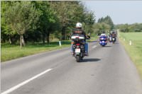 Bikerausfahrt der Biker4Kids, 11.09.2016