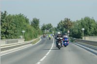Bikerausfahrt der Biker4Kids, 11.09.2016