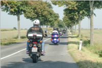 Bikerausfahrt der Biker4Kids, 11.09.2016