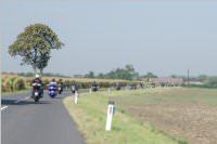 Bikerausfahrt der Biker4Kids, 11.09.2016
