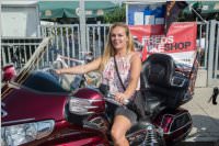 Bikerausfahrt der Biker4Kids, 11.09.2016