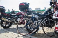 Bikerausfahrt der Biker4Kids, 11.09.2016