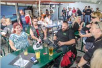 Bikerausfahrt der Biker4Kids, 11.09.2016