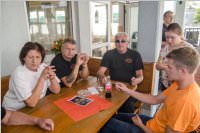 Bikerausfahrt der Biker4Kids, 11.09.2016