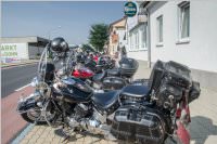 Bikerausfahrt der Biker4Kids, 11.09.2016