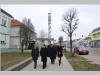 Visitation von Dizesanbischof Dr. gidius Zsifkovics in Neufeld, 23.03.2013
