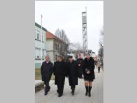 Visitation von Dizesanbischof Dr. gidius Zsifkovics in Neufeld, 23.03.2013