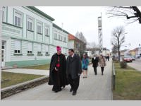 Visitation von Dizesanbischof Dr. gidius Zsifkovics in Neufeld, 23.03.2013