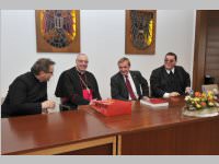 Visitation von Dizesanbischof Dr. gidius Zsifkovics in Neufeld, 23.03.2013