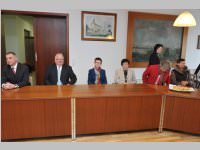 Visitation von Dizesanbischof Dr. gidius Zsifkovics in Neufeld, 23.03.2013
