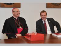 Visitation von Dizesanbischof Dr. gidius Zsifkovics in Neufeld, 23.03.2013