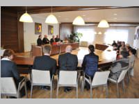 Visitation von Dizesanbischof Dr. gidius Zsifkovics in Neufeld, 23.03.2013