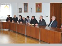 Visitation von Dizesanbischof Dr. gidius Zsifkovics in Neufeld, 23.03.2013